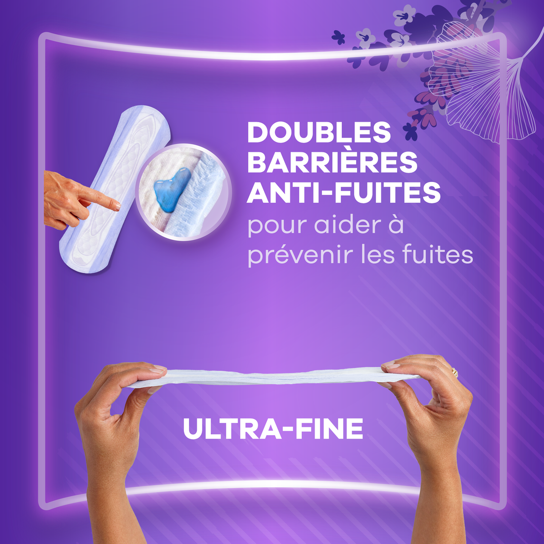 Always Discreet Serviettes Pour Fuites Urinaires Femmes Long Plus 20 Serviettes Protection Intégrale*. Discrétion Incroyable