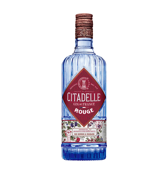 CITADELLE Distilled Dry Gin Rouge 41,70% 70 cl