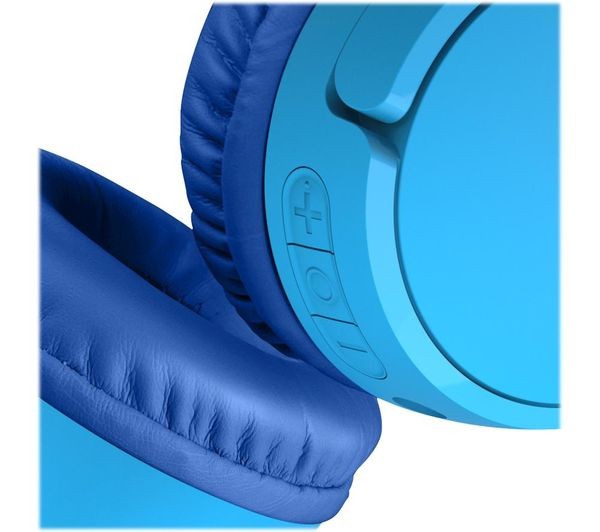 Belkin SOUNDFORM Mini BT Casque supra-auriculaire pour enfants - Bleu