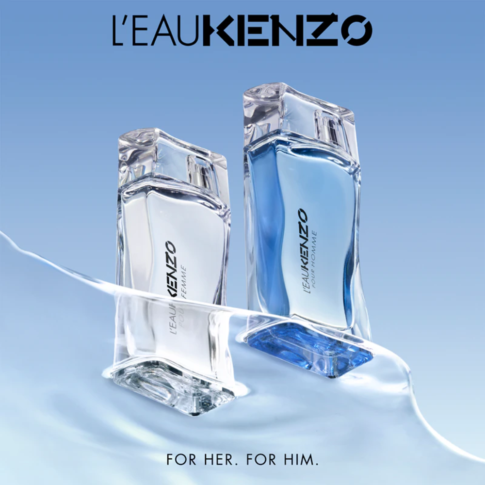 Kenzo L'Eau Kenzo Pour Femme Eau de Toilette Vaporisateur 100 ml