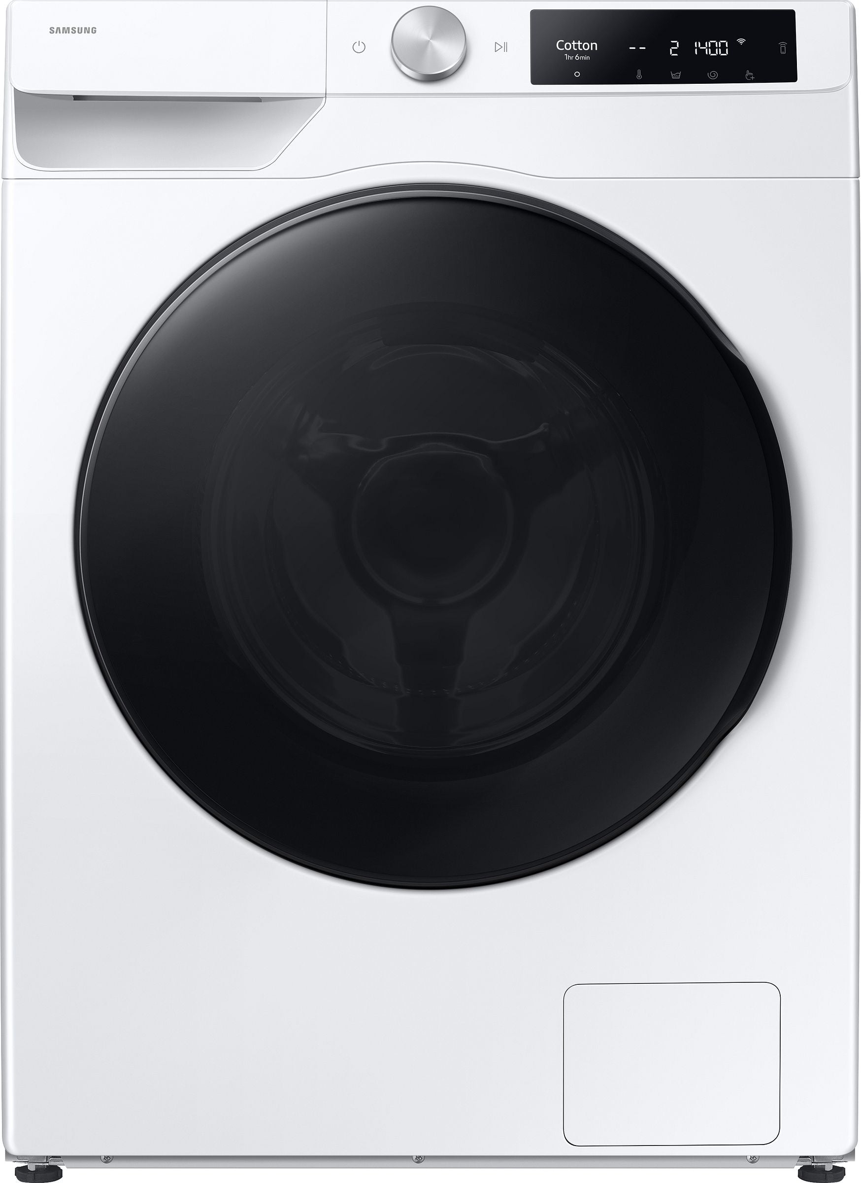 Samsung WD11DG6B85BEU3 Lave-linge séchant pose libre - 11 kg Lavage, 6 kg Séchage, Classe A