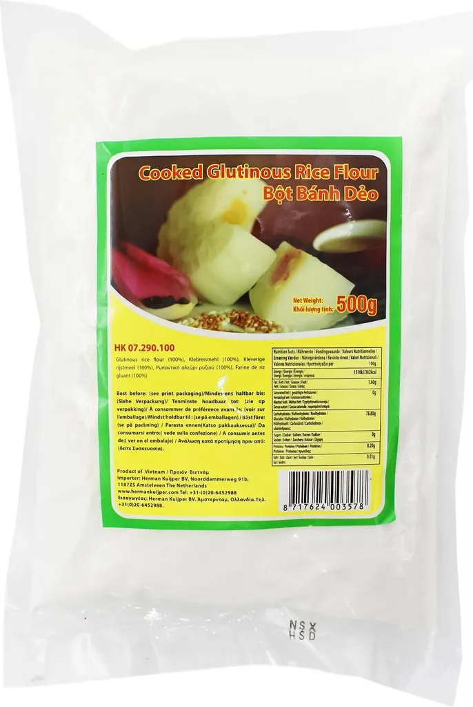 Farine de riz GlutRice grillée 500 g (Banh deo/NepChin)