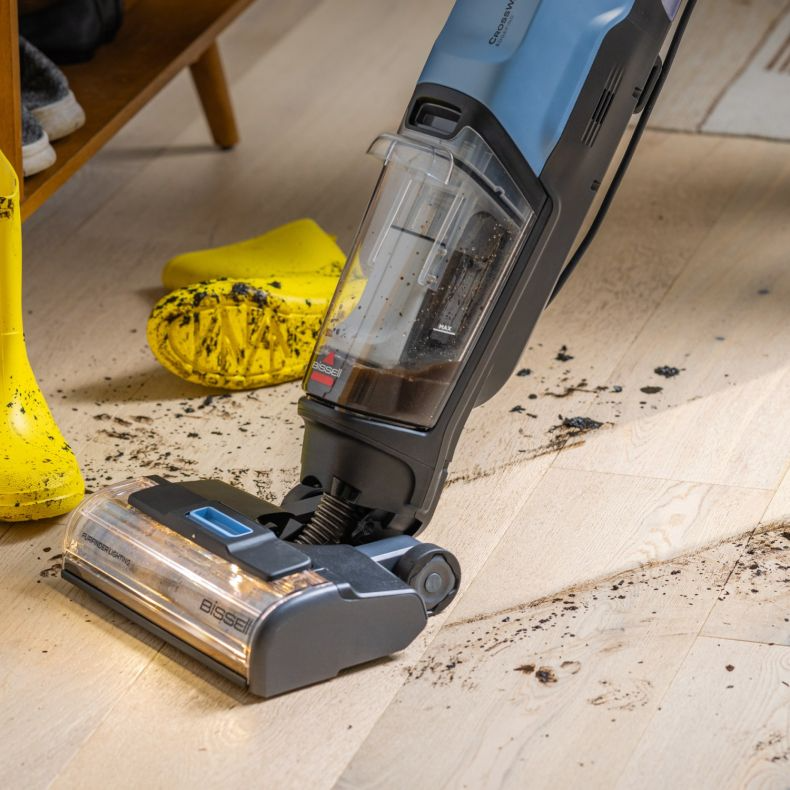 BISSELL Aspirateur Laveur CrossWave® EdgeFind Select 4136N