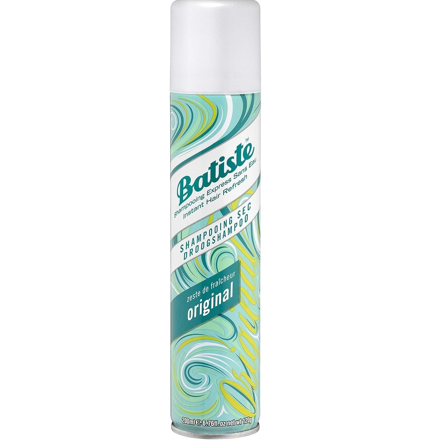 Batiste SHP. SEC. AERO. 200 ml
