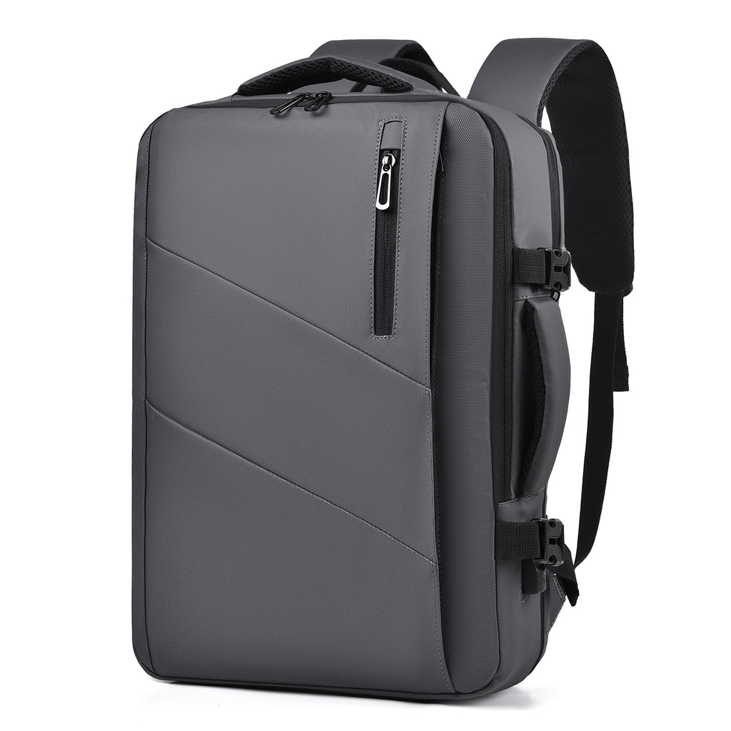 Sac à dos cabine extensible 25 L à 35 L imperméable ordinateur portable de travail sac à dos grande capacité multi-poches sac de voyage de jour pour hommes voyage week-end trajet