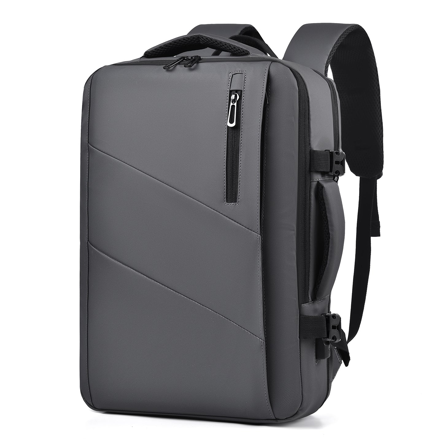 Sac à dos cabine extensible 25 L à 35 L imperméable ordinateur portable de travail sac à dos grande capacité multi-poches sac de voyage de jour pour hommes voyage week-end trajet