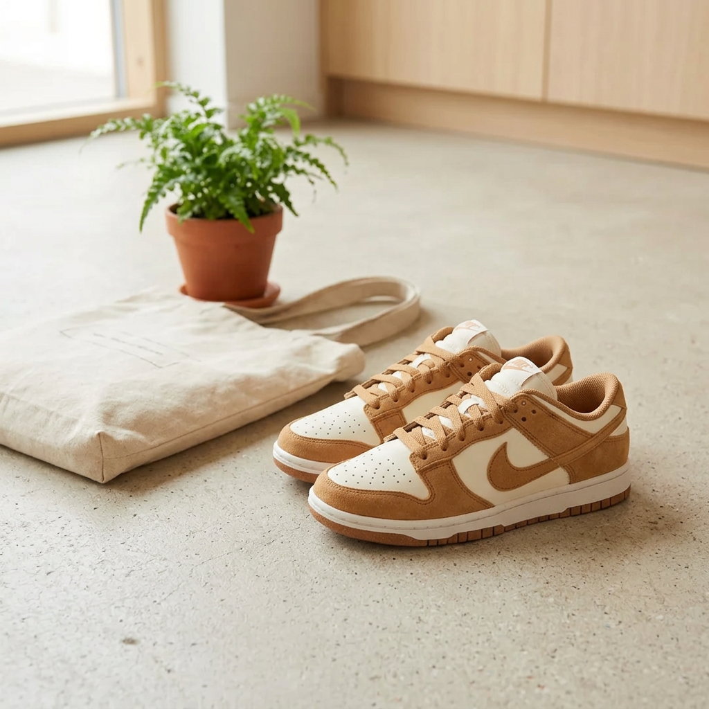 Nike Dunk Low Lait de coco Femme