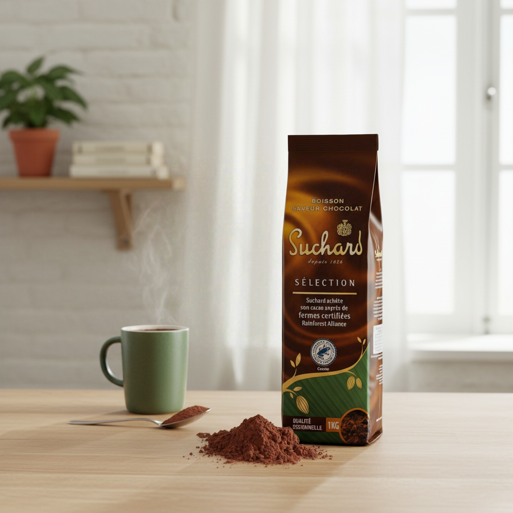 Suchard chocolat chaud en poudre 1 kg