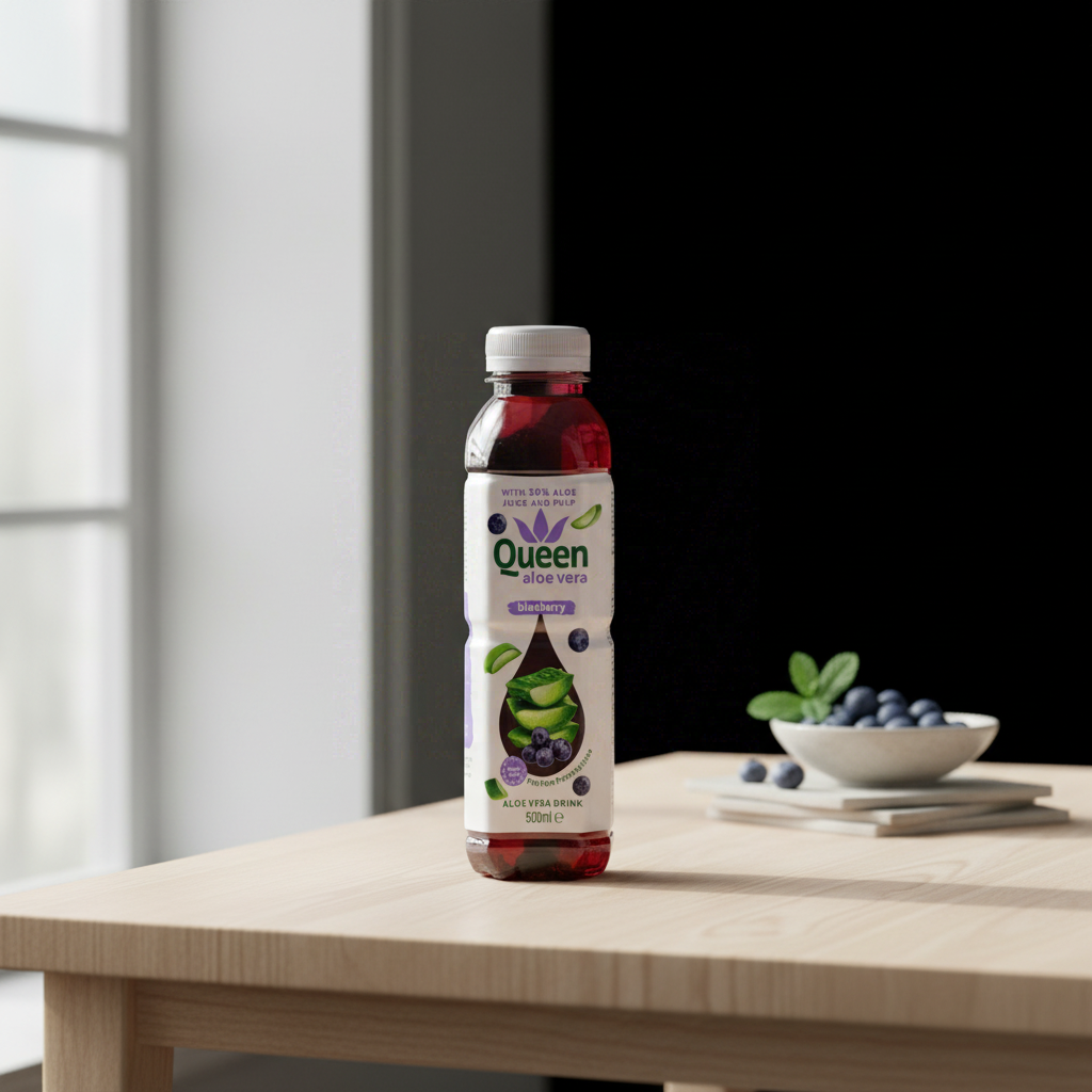 Queen Aloe Vera Myrtille 500 ml