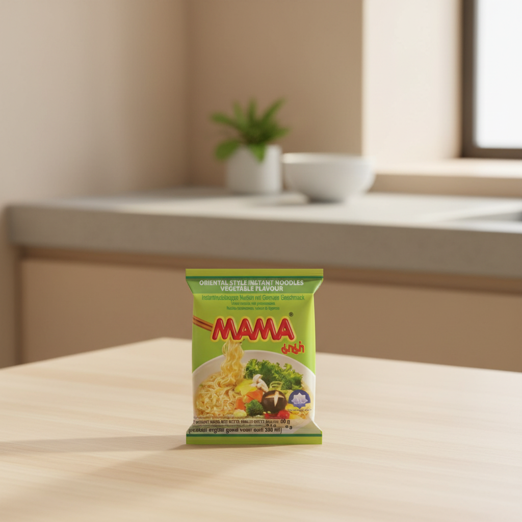 MAMA Nouilles instantanées aux légumes 60 g
