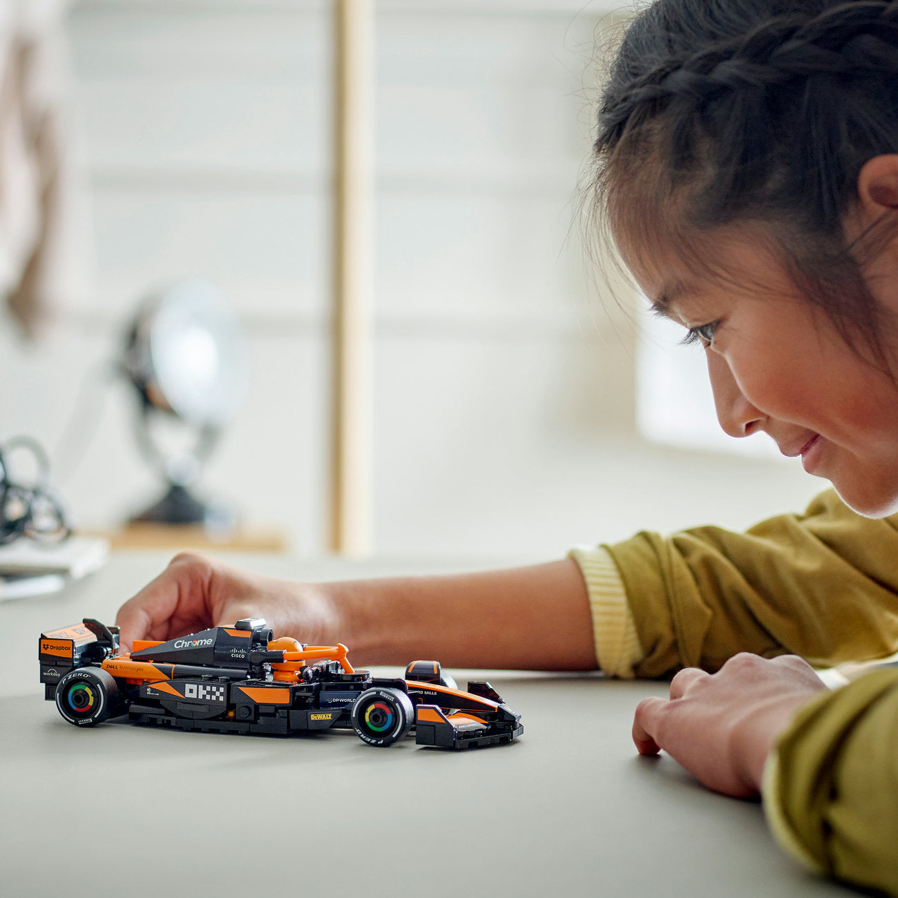 LEGO Speed Champions 77251 Voiture F1® McLaren Team MCL38
