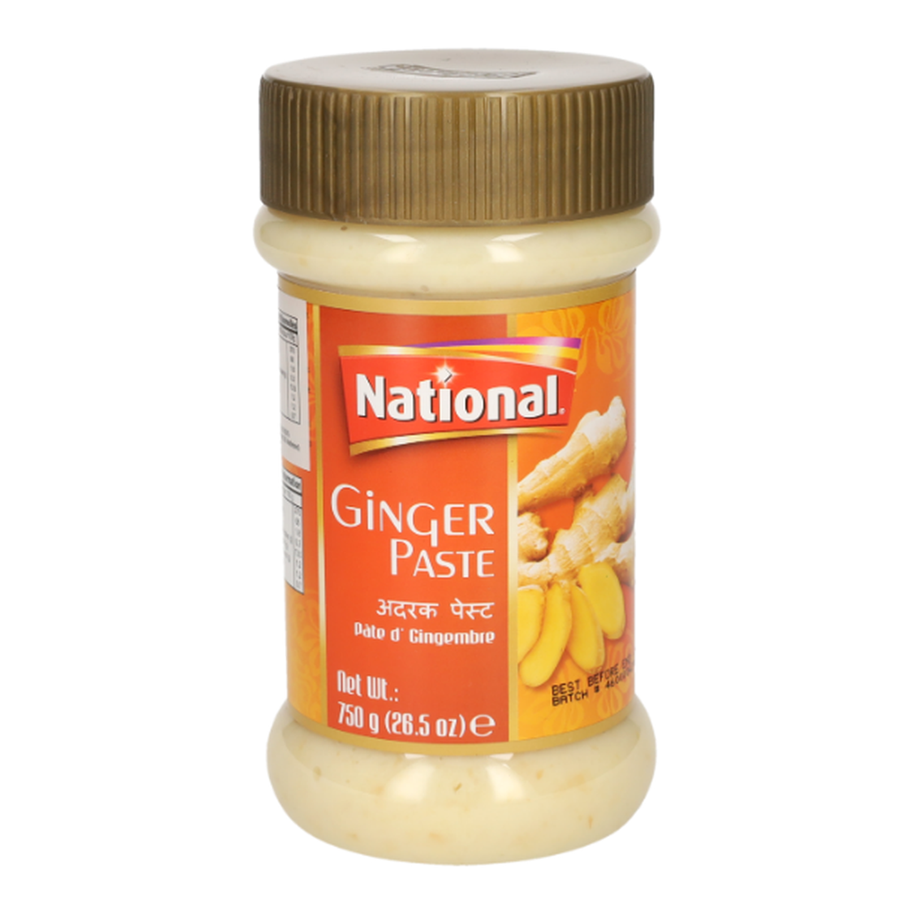 National Pâte de gingembre 750 g
