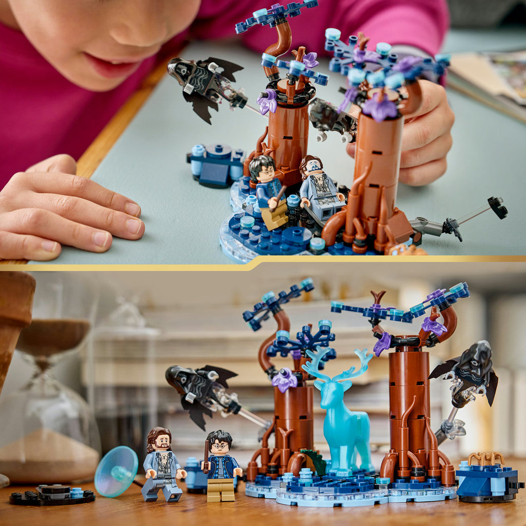 LEGO Harry Potter™ 76475 La Forêt interdite : Expecto Patronum