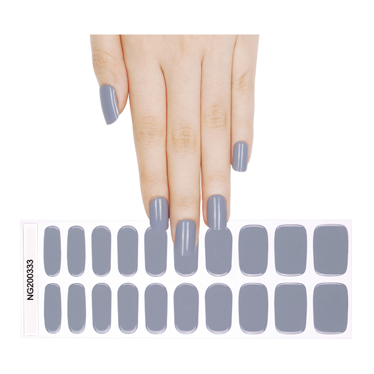 MeoMagic 14-146 Autocollants gels pour ongles - 20 pièces