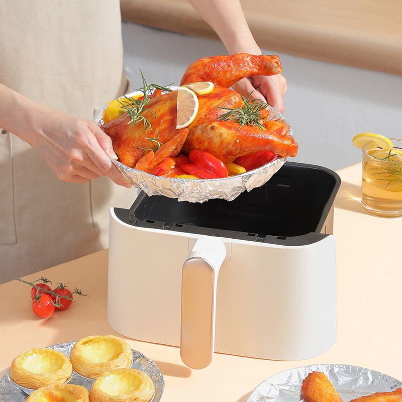 COOKER KING Papier aluminium alimentaire pour barbecue cuisson anti-graisse - 15 μm - 20 m × 30 cm