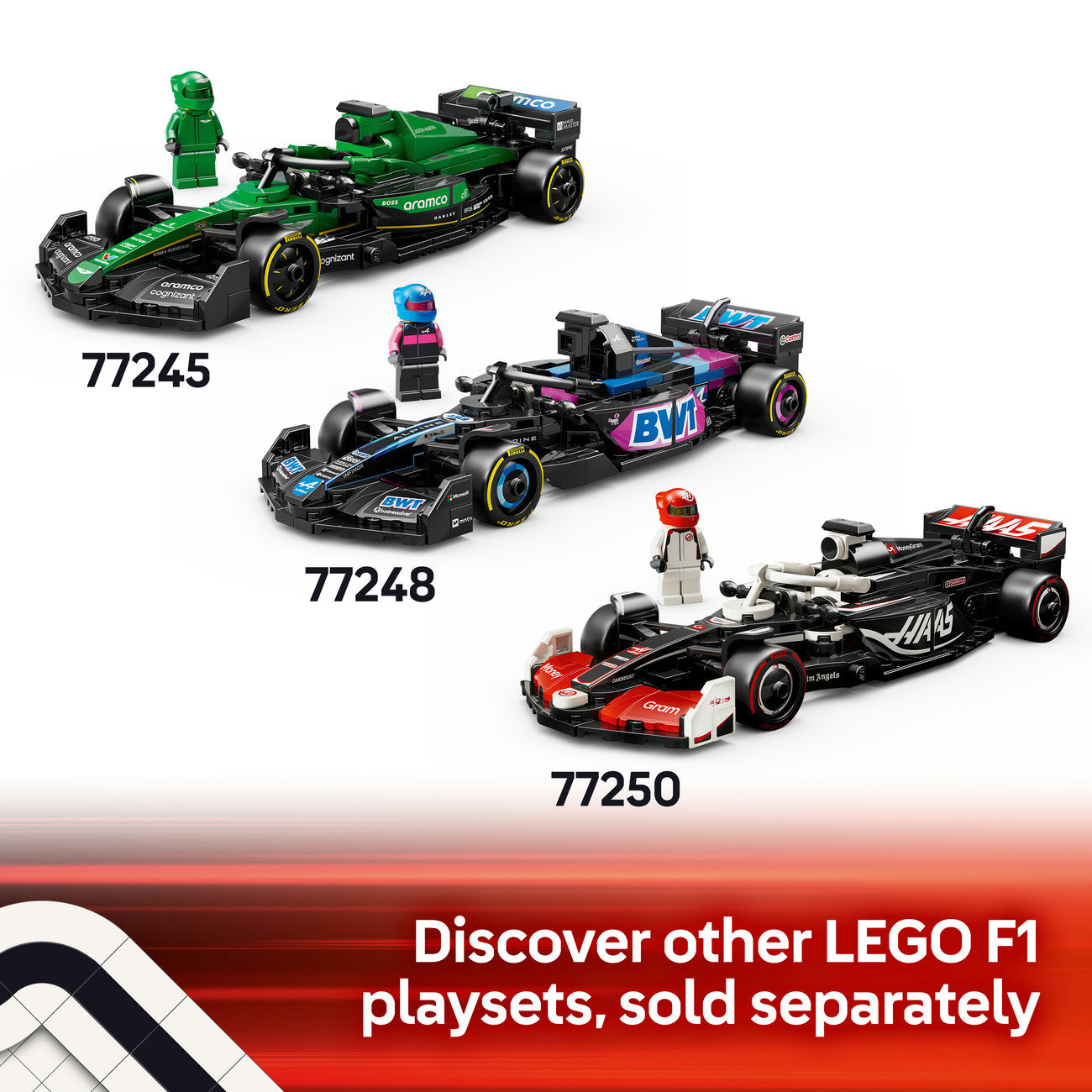 LEGO Speed Champions 77242 Voiture F1 Ferrari SF-24