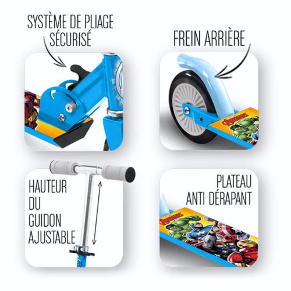 Marvel Avengers Trottinette pliable