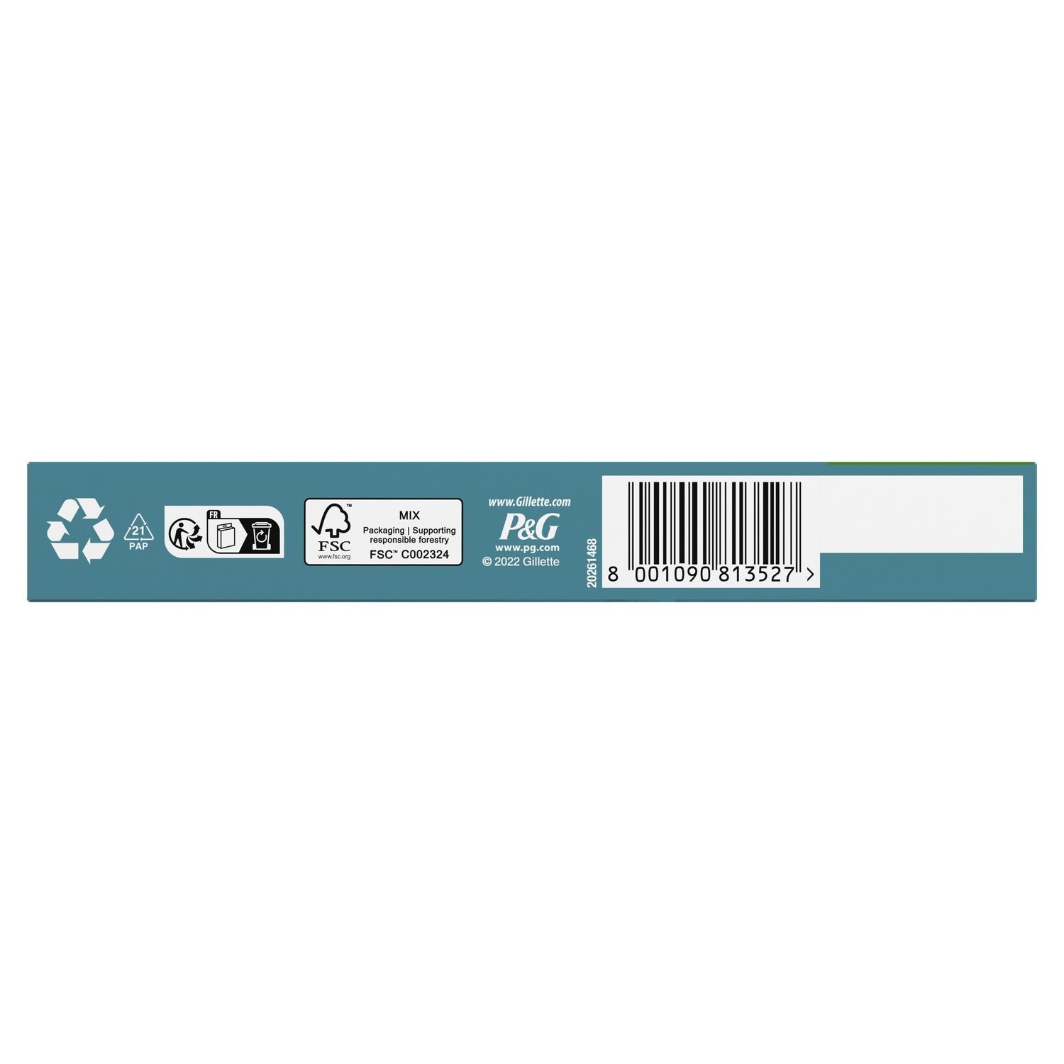 GILLETTE Lames de rasoir Pour Homme Mach 3 - 8 lames