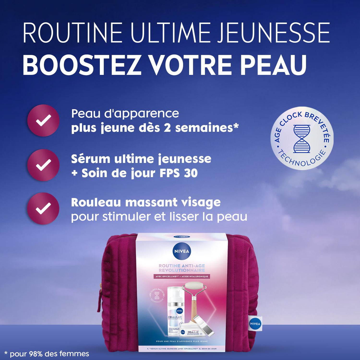 NIVEA Trousse Visage Cellular Epigenetics Sérum + Soin Jour SPF30