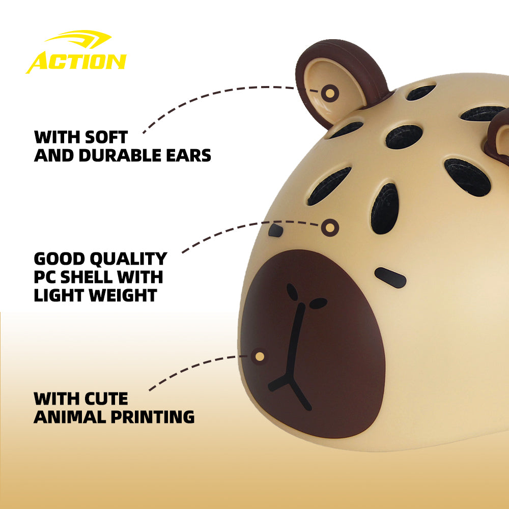 ACTION Casque de roller en ligne PW-903-CB XS