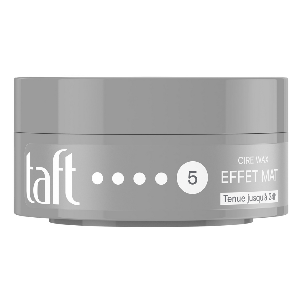 TAFT Cire capillaire mate fixation forte - 75 ml