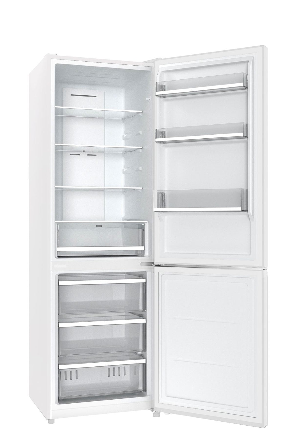 Sonlu CD‑350RW Réfrigérateur‑congélateur combi 310 L Volume du réfrigérateur 211 L, volume du congélateur 99 L, largeur 60 cm, compresseur inverter, porte réversible, régulation électronique de la température