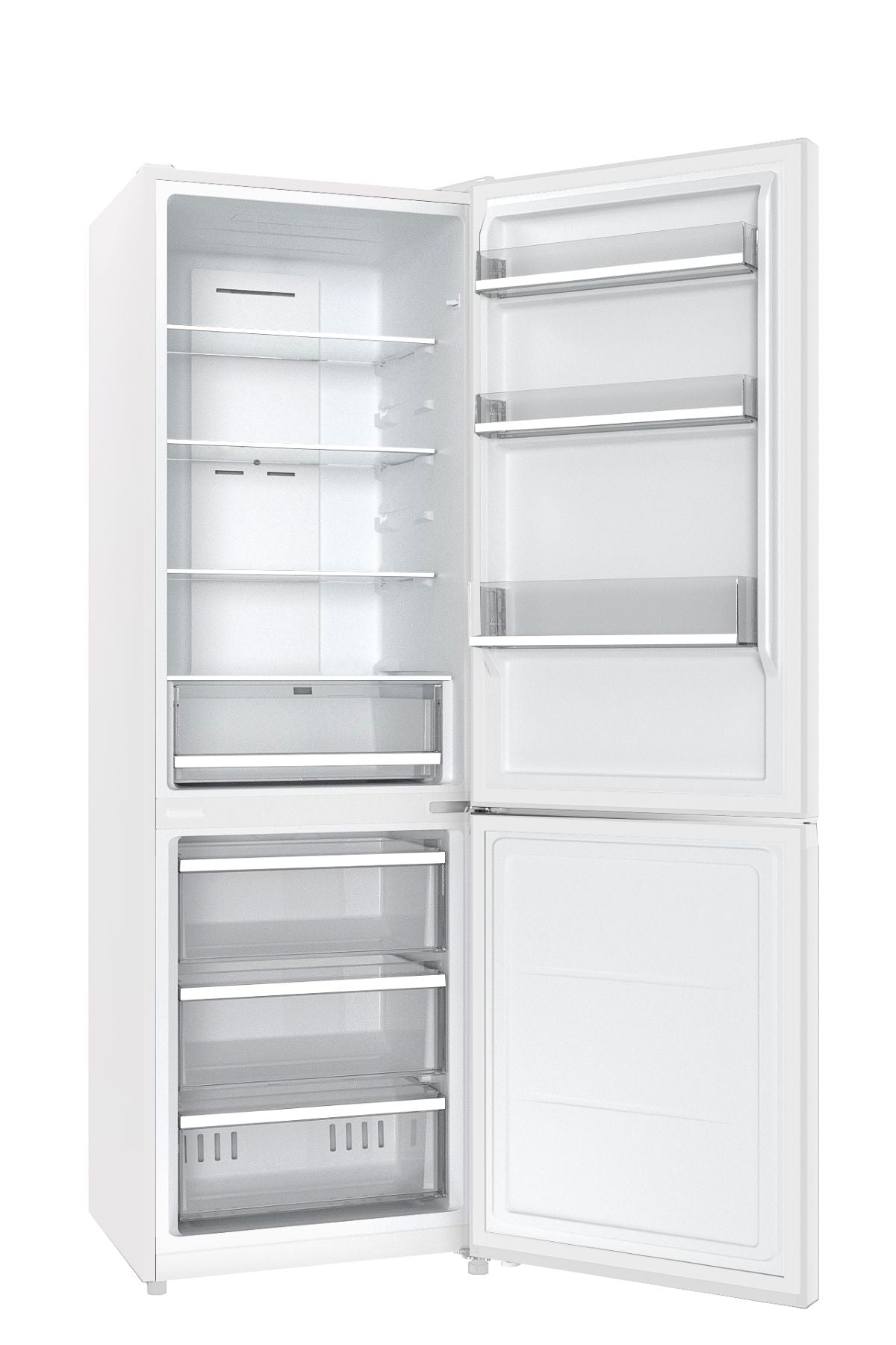 Sonlu CD‑350RW Réfrigérateur‑congélateur combi 310 L Volume du réfrigérateur 211 L, volume du congélateur 99 L, largeur 60 cm, compresseur inverter, porte réversible, régulation électronique de la température