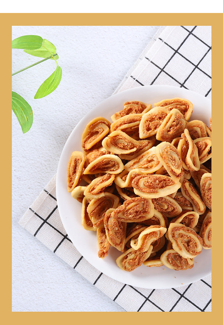 Wo Long Oreilles de chat (saveur sucrée et épicée) 280 g