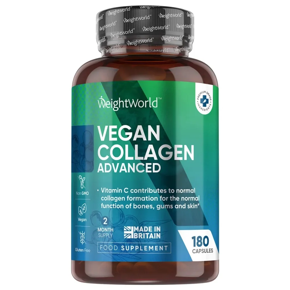WeightWorld Collagène végan avancé 180 gélules