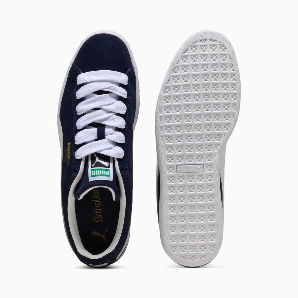 PUMA Suede Classic Bleu marine/Blanc 40