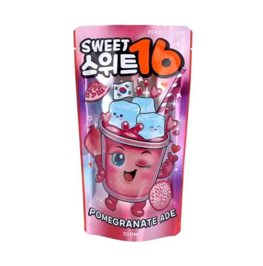 Sweet16 Ade (zéro sucre) avec édulcorants 200 ml