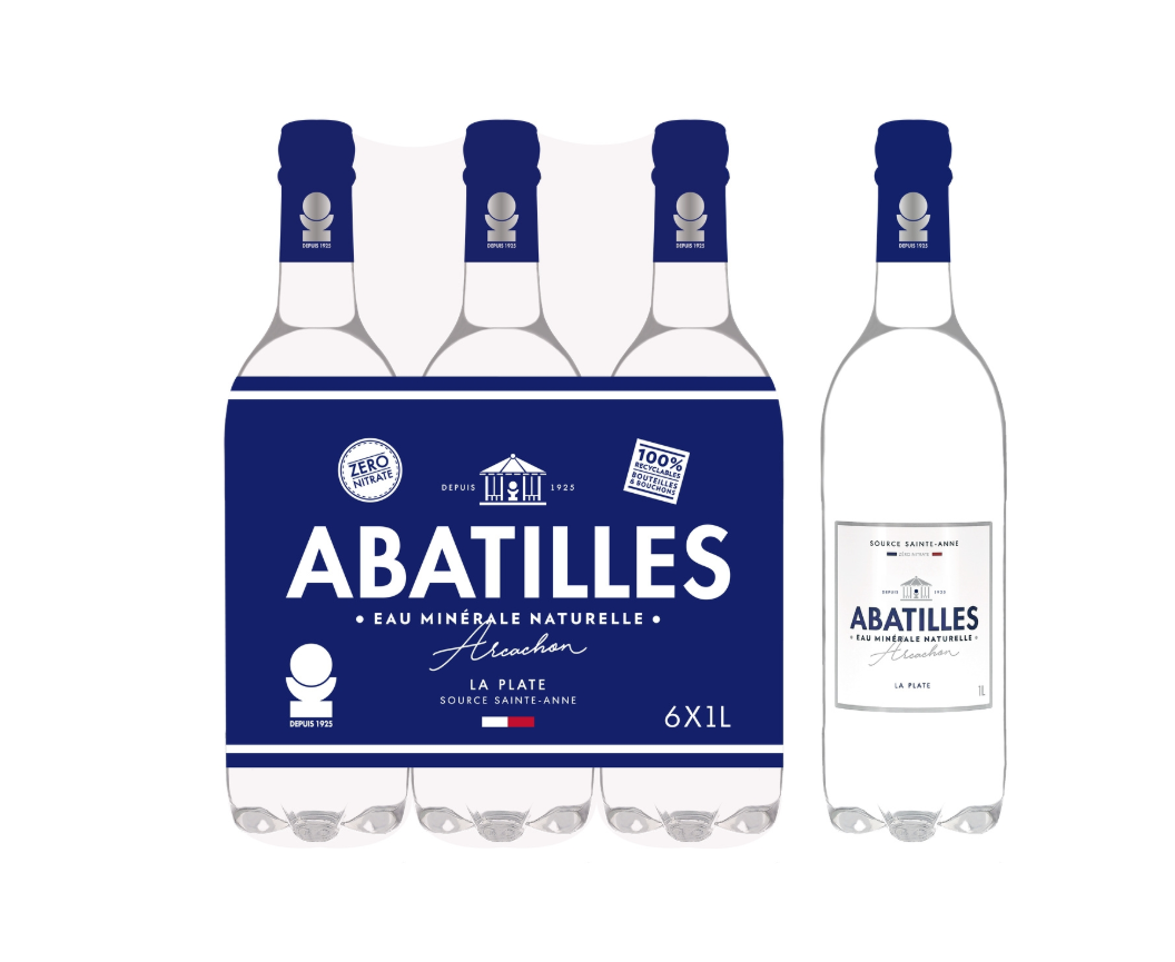 ABATILLES Eau plate minérale Pack 6x1L