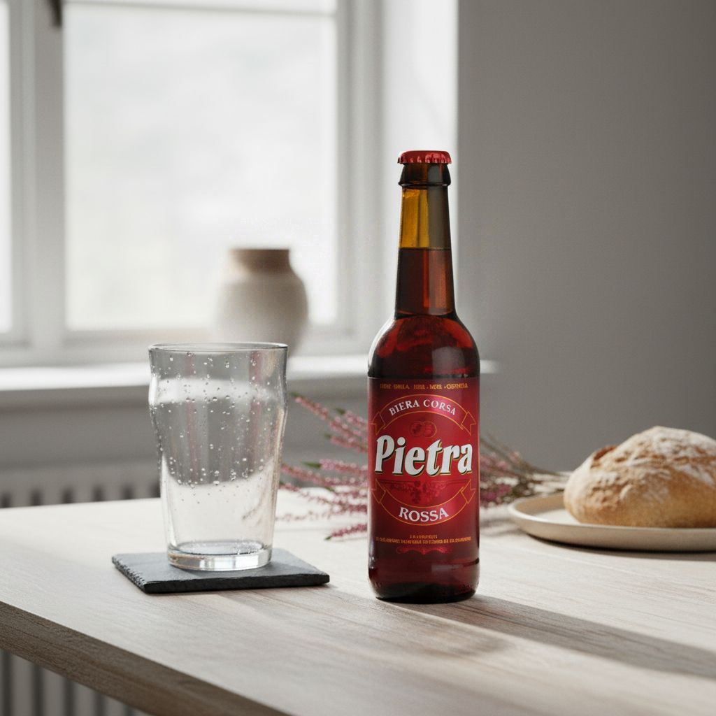 Pietra Bière Rossa 6,5 % 33 cl