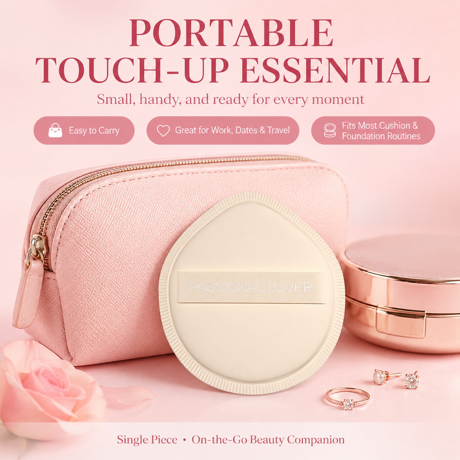 PL (Passional Lover) Houppette de maquillage