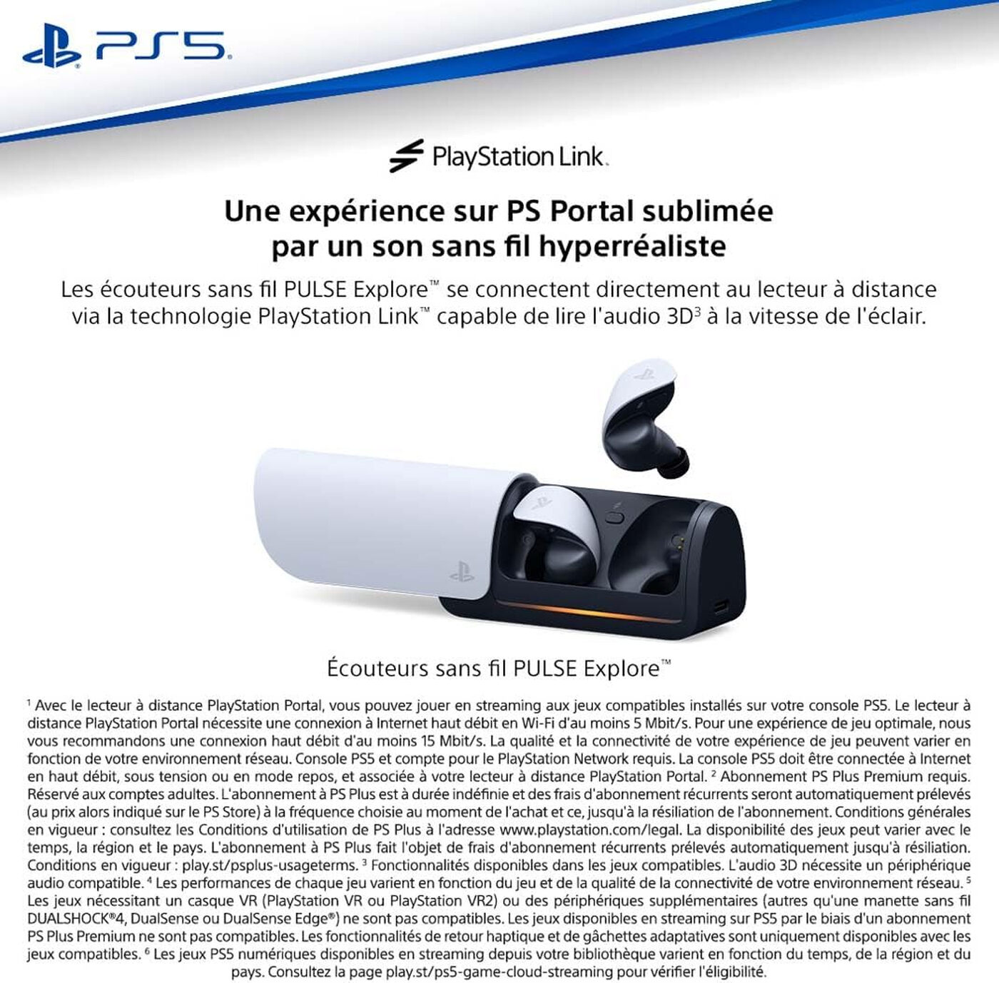 Lecteur à distance Sony PlayStation Portal - Blanc