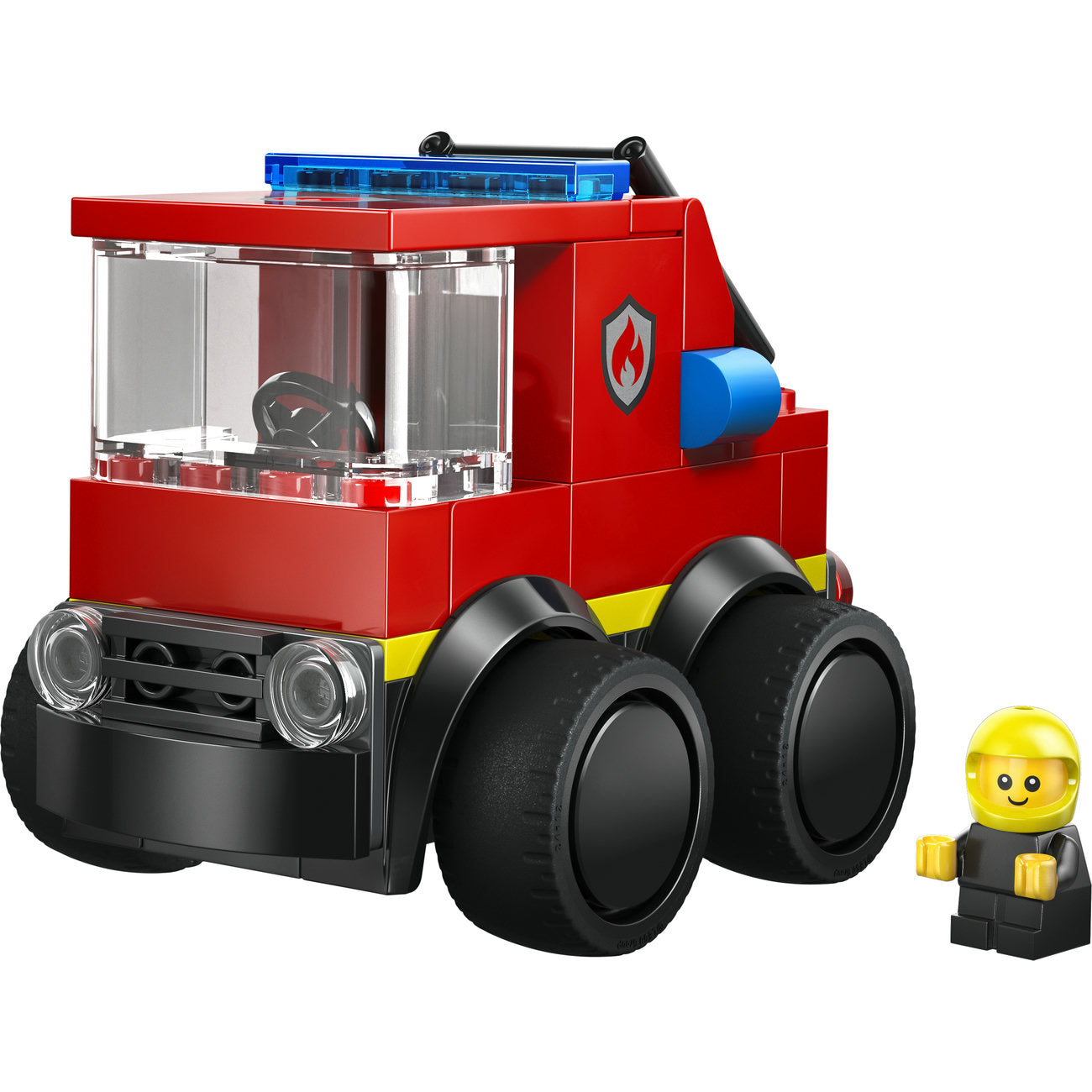 LEGO City 60482 Véhicules - Le camion de pompiers