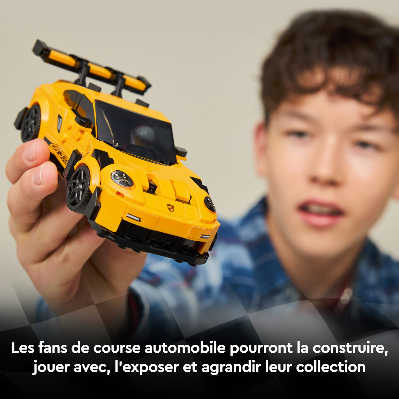 LEGO Speed Champions 77239 Supercar Porsche 911 GT3 RS