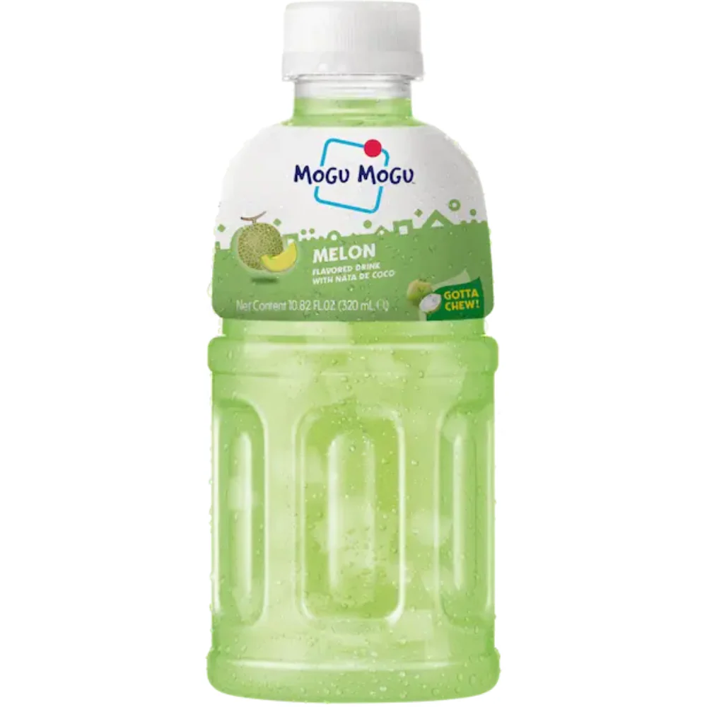 Mogu Mogu Boisson nata de coco saveur melon - 320 ml
