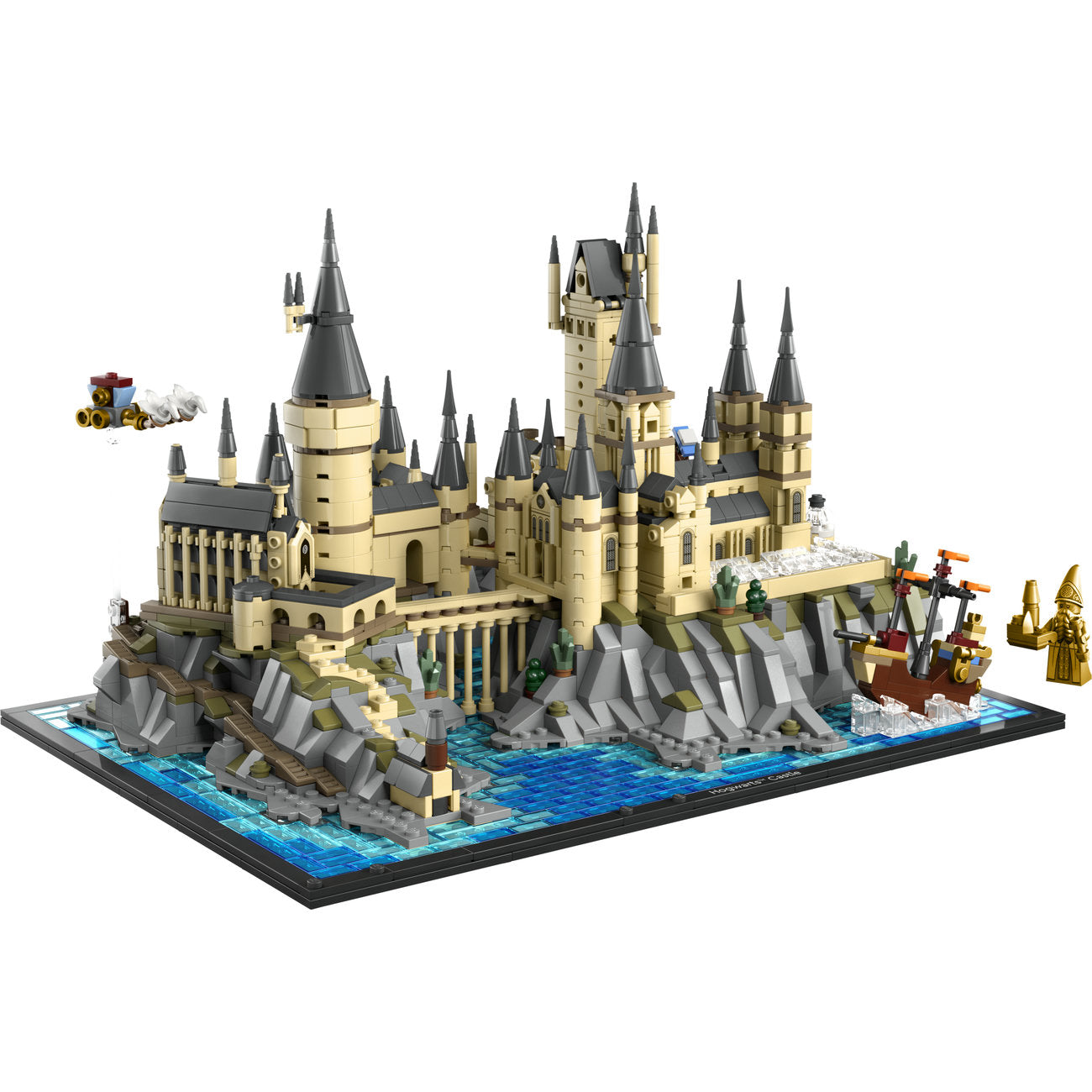 LEGO Harry Potter 76419 Château de Poudlard et ses environs Set de construction de collection pour adulte