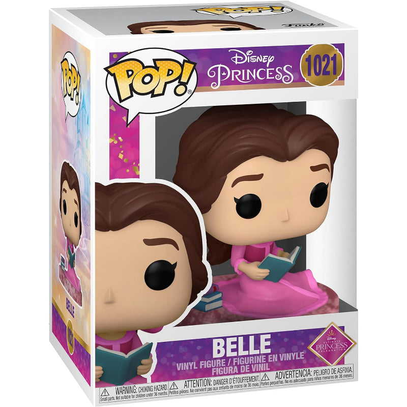 Funko Pop! Figurine en vinyle Disney : Princesse ultime Belle