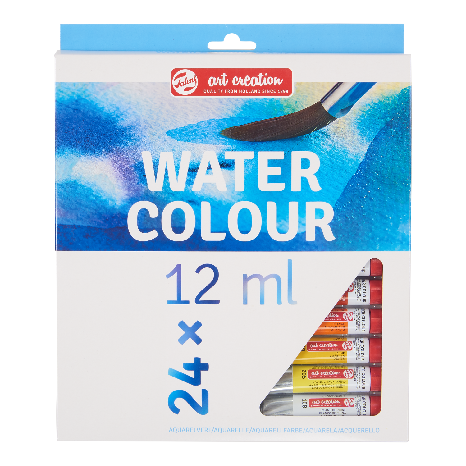 Talens Art Creation Coffret d'aquarelle 24 x 12 ml