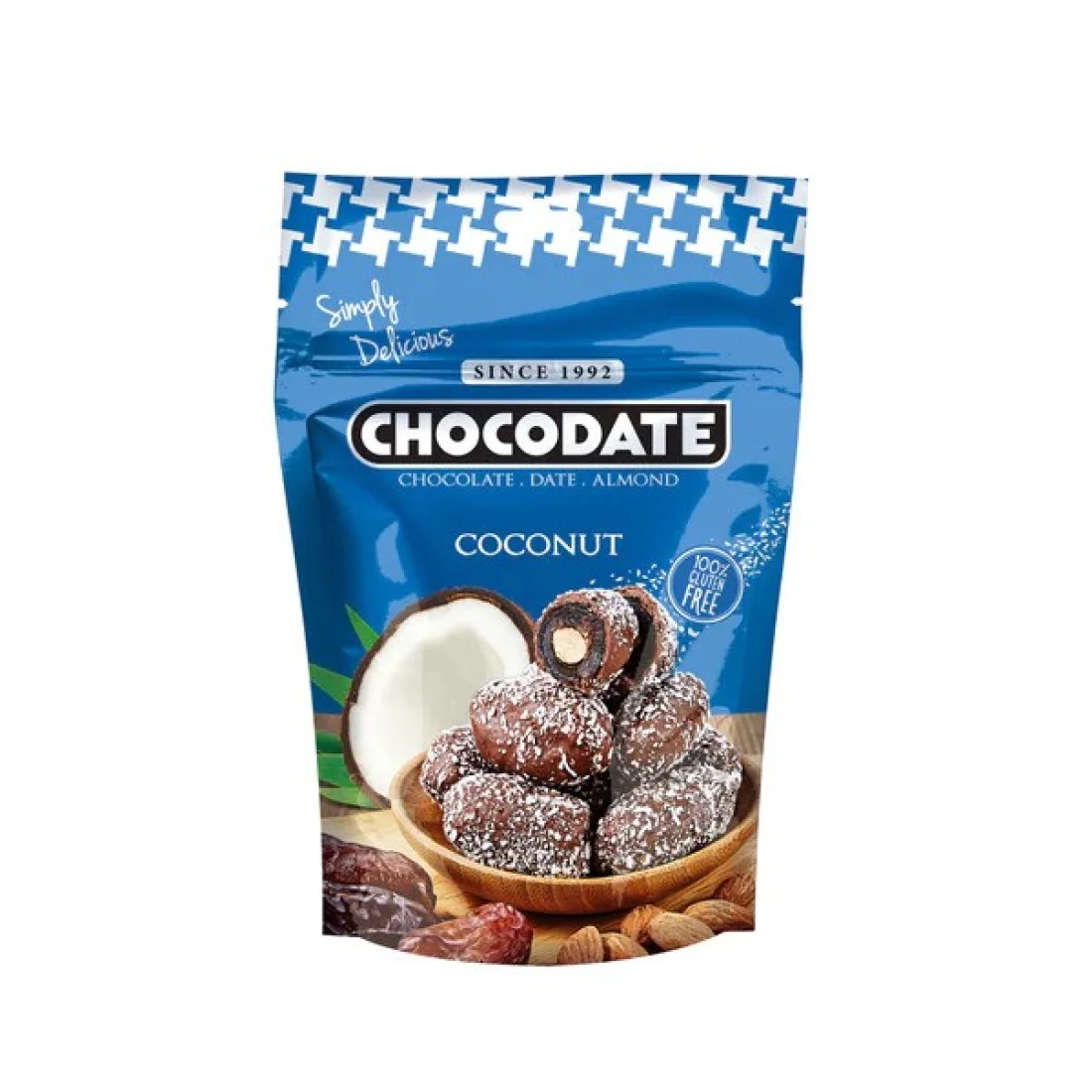Chocodate Arabian Delights au lait 90 g