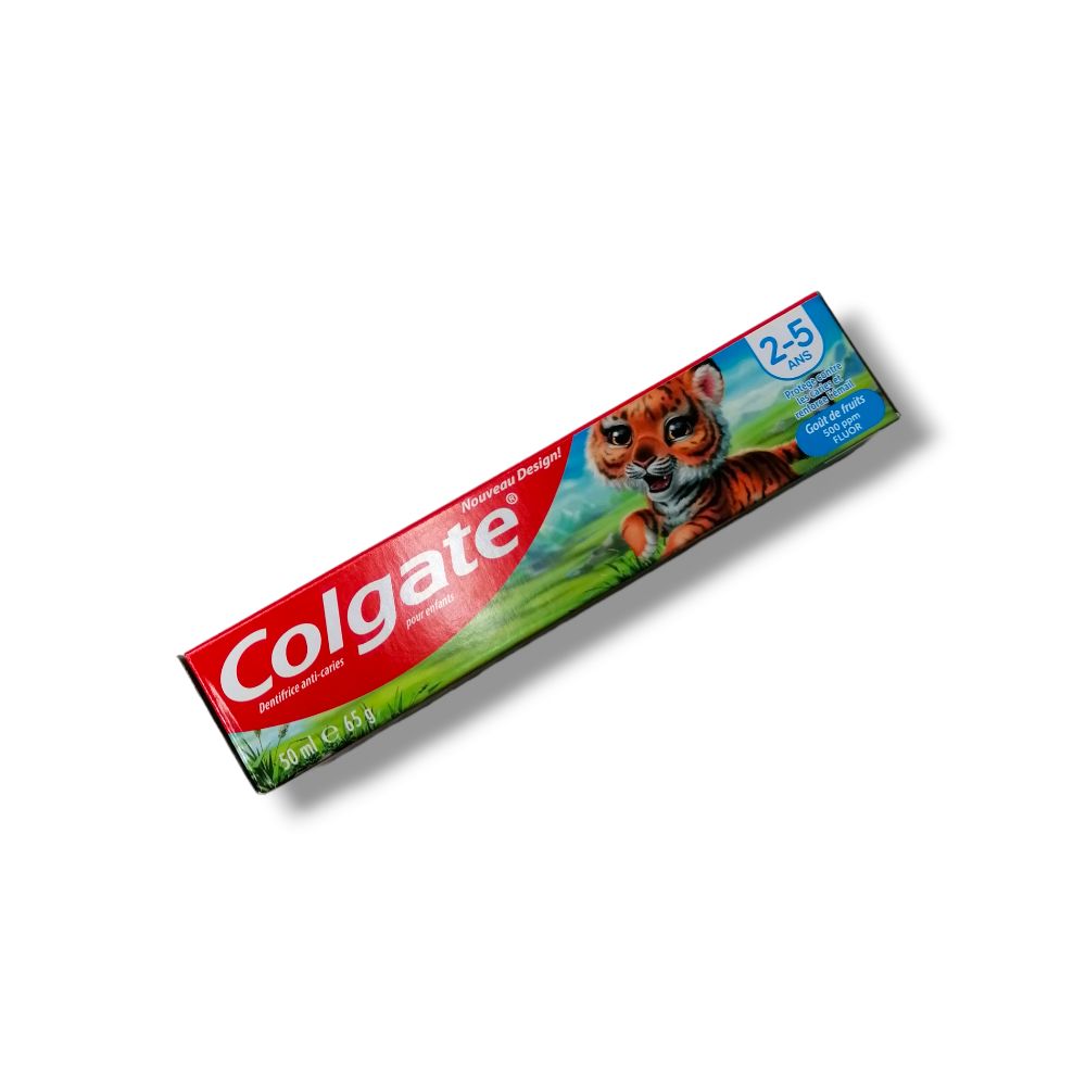 Colgate Dentifrice Enfants Saveur Bubble Fruit - 50 ml