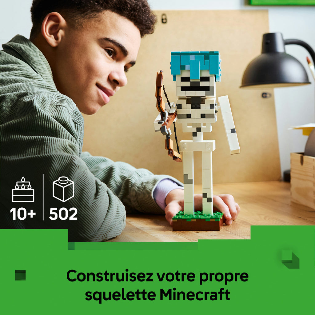 LEGO Minecraft 21594 Le Squelette