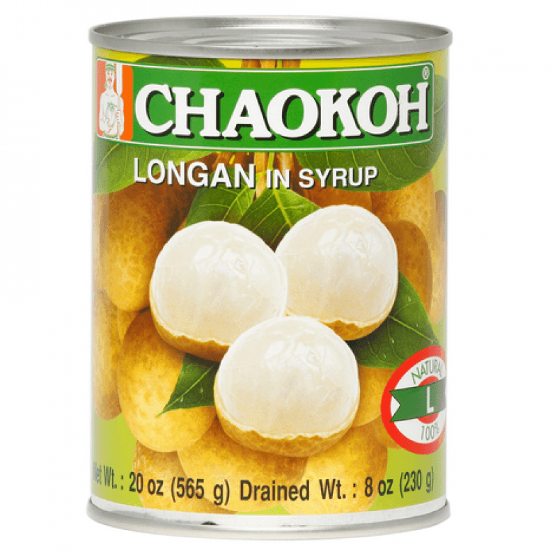 CHAOKOH Longanes en sirop - 565 g
