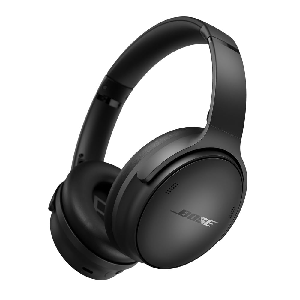 Bose QuietComfort Casque sans fil Bluetooth à réduction de bruit Noir