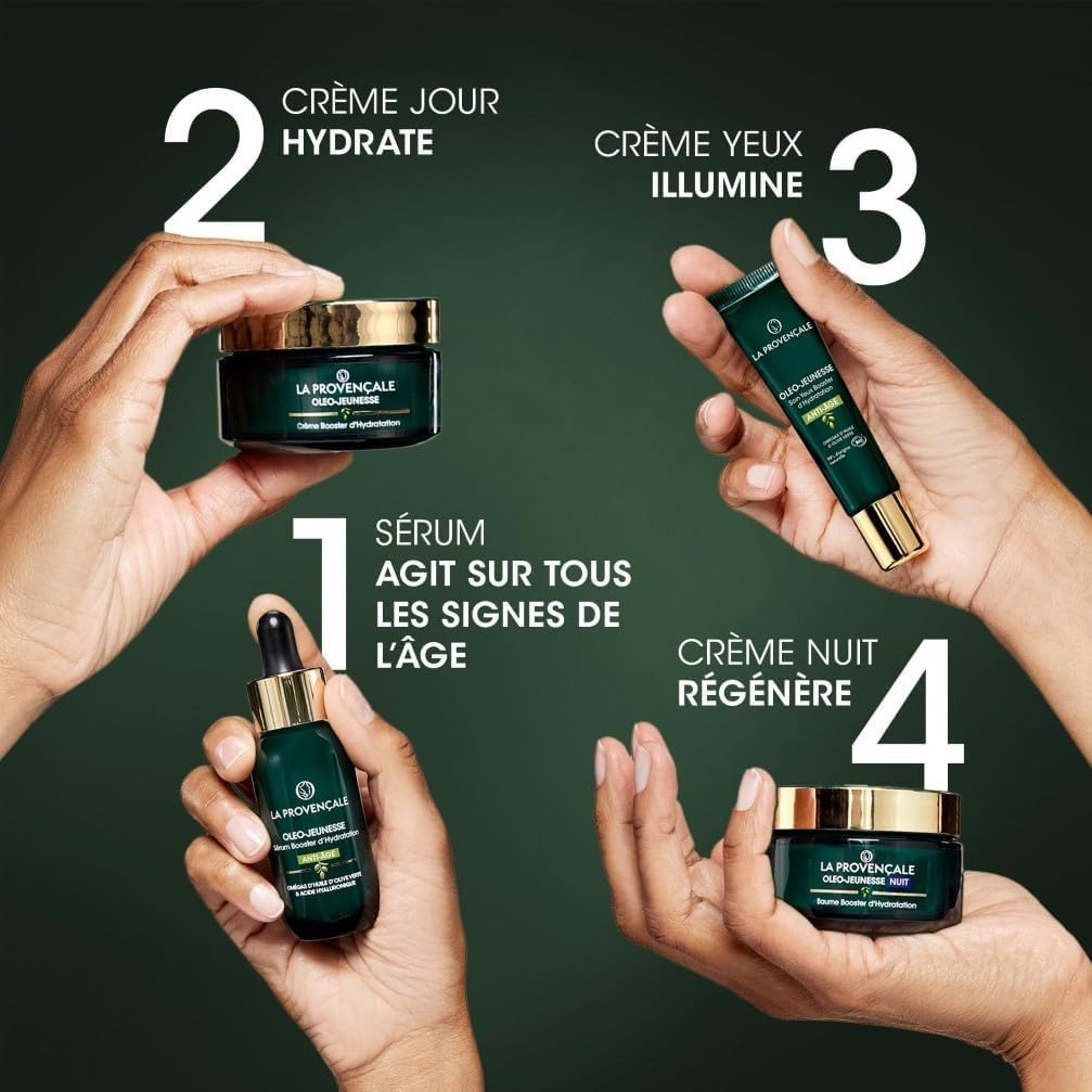 La Provençale Bio Le Baume de Jouvence Baume de Nuit Régénérant Anti-Âge 50 ml
