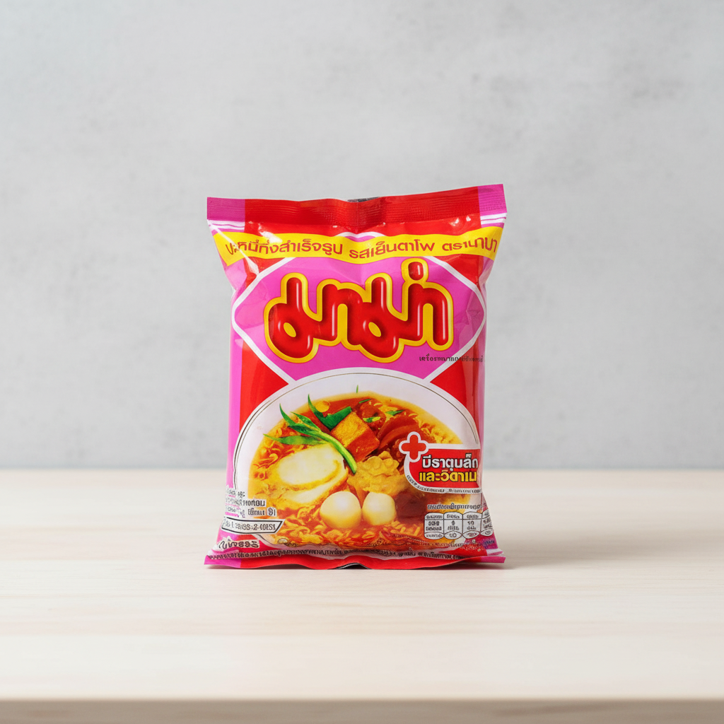 MAMA Nouilles instantanées Yentafo au tofu - 60 g