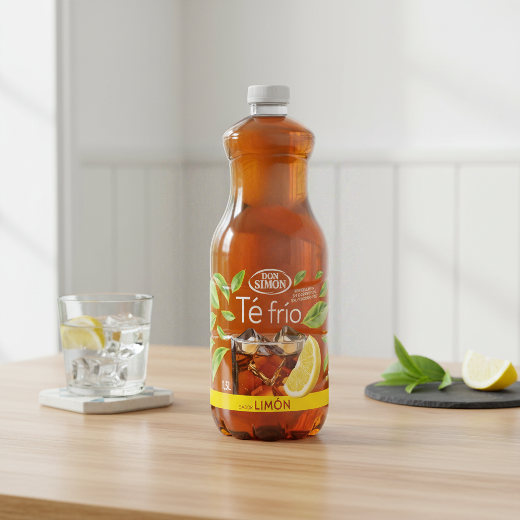 Don Simon Thé glacé au citron, bouteille PET 1,5 L