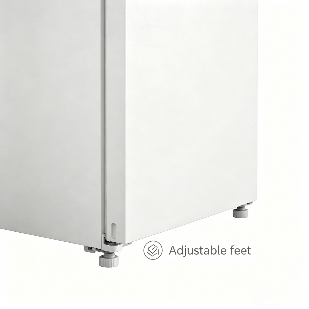 Sonlu CD‑350RW Réfrigérateur‑congélateur combi 310 L Volume du réfrigérateur 211 L, volume du congélateur 99 L, largeur 60 cm, compresseur inverter, porte réversible, régulation électronique de la température